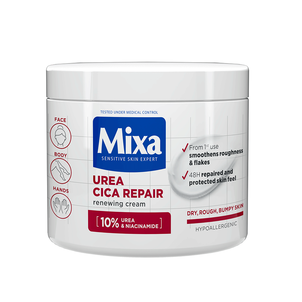 Ontdek Mixa: onze geschiedenis, expert huidadvies en beloften | Mixa